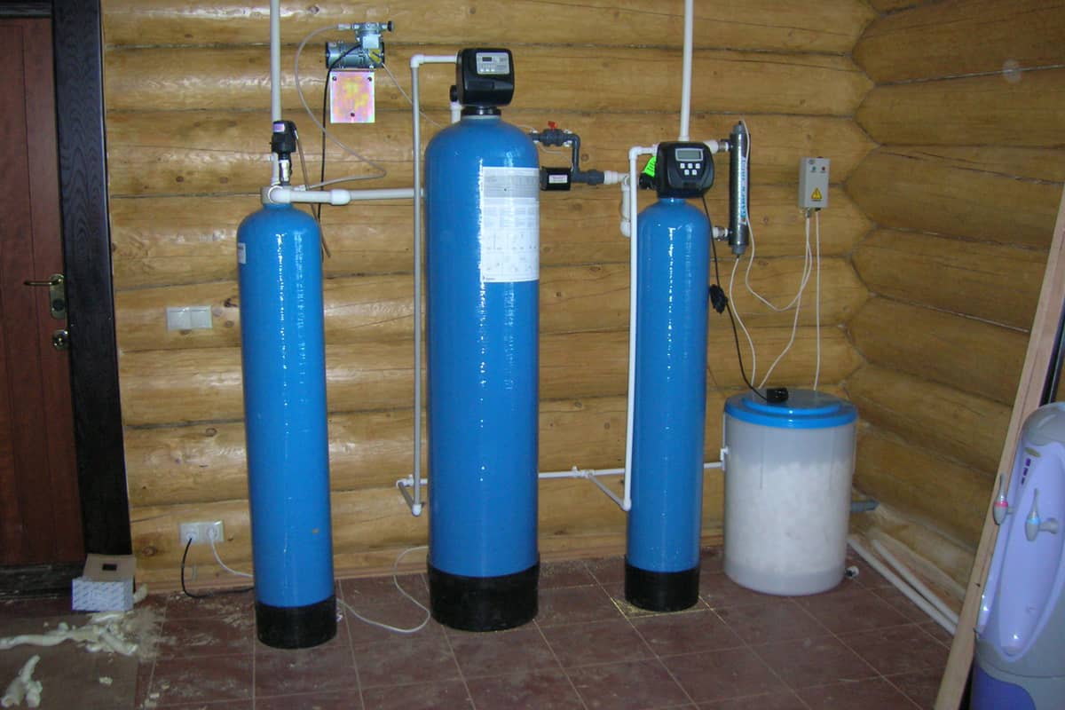 система фильтров для воды из скважины